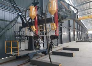 China Box Beam Submerged Arc Welder Cantilever Double Torches 300-1500mm wholesale