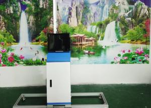 China 720*1080dpi Tx800 Nozzles 24㎡/h Direct Wall Inkjet Printer wholesale
