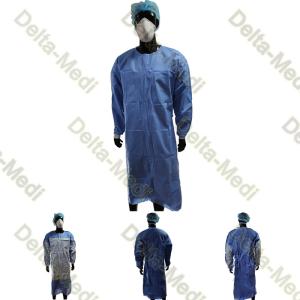 China EO Sterile Reinforced Disposable Doctor Gowns For Hospital Medical wholesale