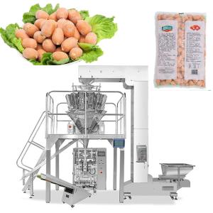 China Frozen Food Chicken Wings Chicken Thighs Beef Vertical Packaging Machine wholesale