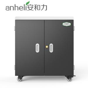 China 2 Universal Wheels Chromebook Mobile Device Charging Cart 36 Tablets wholesale