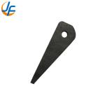 Professional CNC Laser Cut Aluminum Service Metal Frame Fabrication for Auto