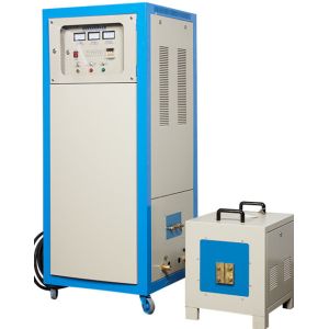 China Hardening Electromagnetic Heating Equipment , 250A Induction Heating Machine wholesale
