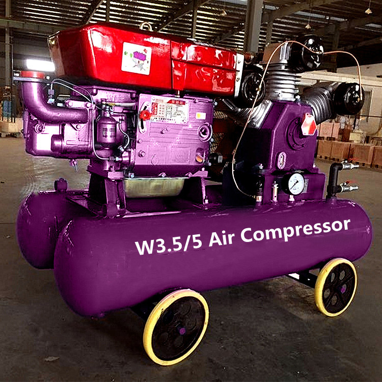 Air Compressors Industrial Machine Piston Air Compressor Small Portable Air Compressors