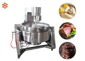 China Energy Saving Meat Cooking Machine Multifunction Oil Jacketed Cooking Pot wholesale
