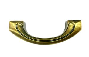 China Metal hardware zamak Coffin Handles, Bronze Color and High Polished H028 size 17.5*7 cm wholesale