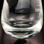 Rockford India Reserve Whisky Promotional Drinking Glasses 12oz With Thickened