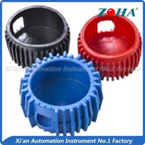 China Carbon Dioxide Gauge Silicone Rubber Sleeve / Oxygen Pressure Gauge Parts wholesale