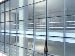 China Customized Soundproof Glass Curtain Wall Enhances Aesthetics wholesale