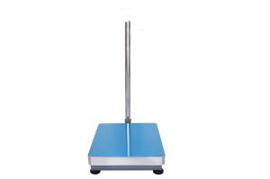 China 600x800mm 500kg Heavy Duty Mild Steel Bench Weighing Scale wholesale