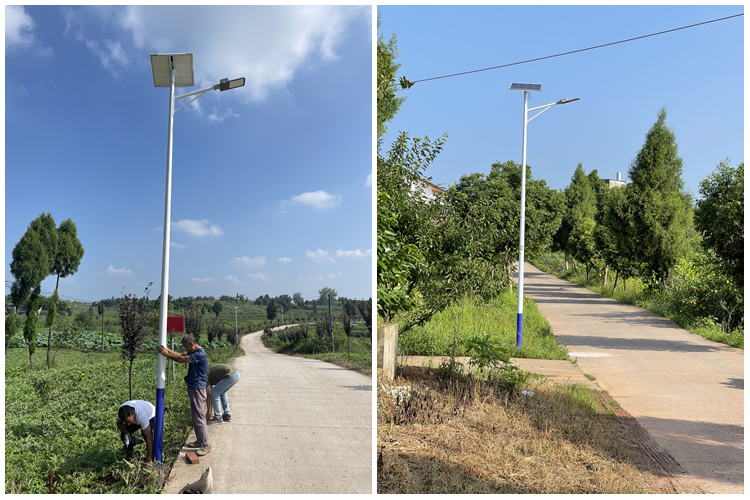 Backyard Garage Basketball Court Solar Street Lights with Motion Sensor 100W Durable
