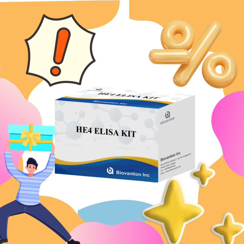 Medical Diagnostics Sensitive And Reliable ELISA Assay Kit For HE4 ELISA KITS