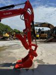 6500kg Used Mini Construction Machinery Kubota Kx165 Garment Shops