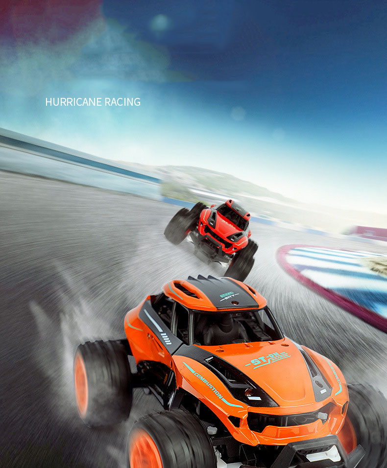Boys' Birthday Gift 2.4G Remote Control High Speed Vehicle with Strong Power and Fun
