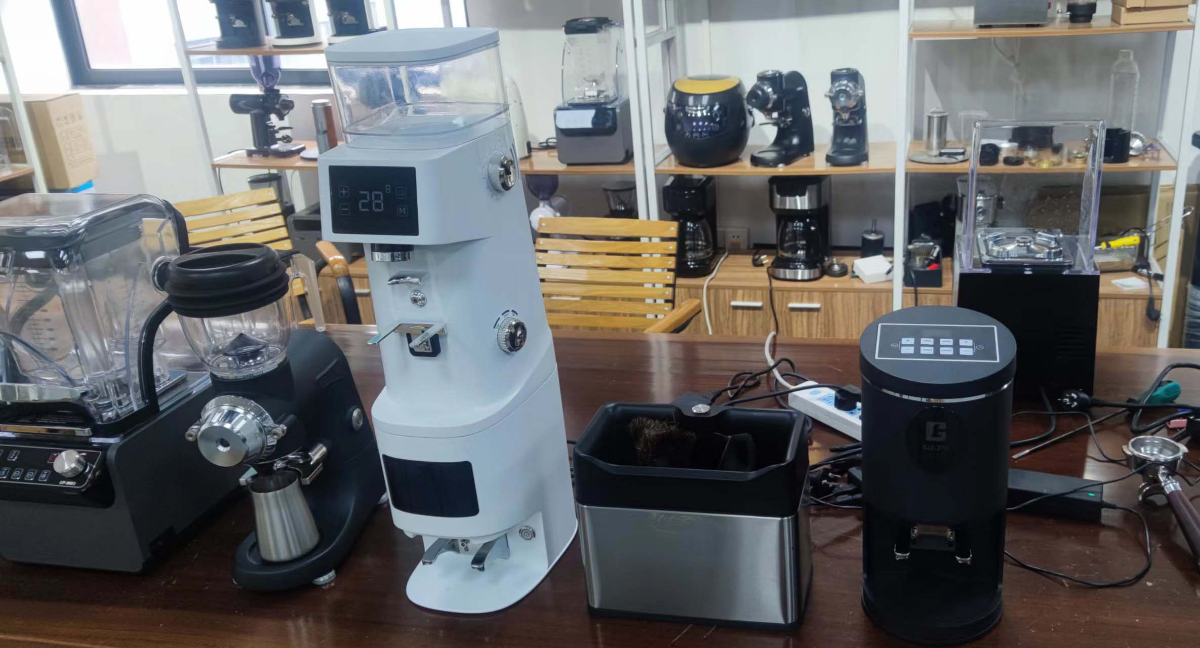 6.0L Dual Boiler Espresso Machines Semi-Automatic Cappuccino Coffee Maker