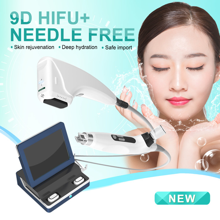 ISO approved Fine Lines Removal HIFU Face Lifting Machine