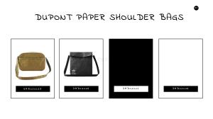 China dupont tyvek laptop bag wholesale