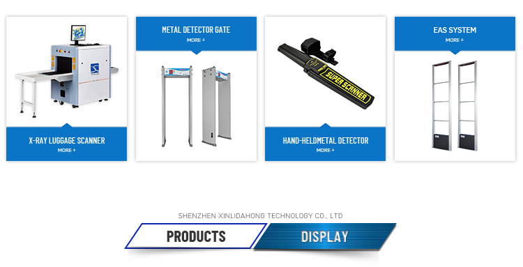 Super Hand wand metal detector GC-1004 police garding weapons