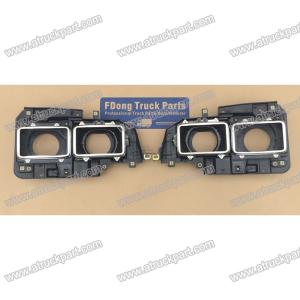 China Head Lamp Housing For ISUZU NPR 120 100P Truck Spare Body Parts wholesale