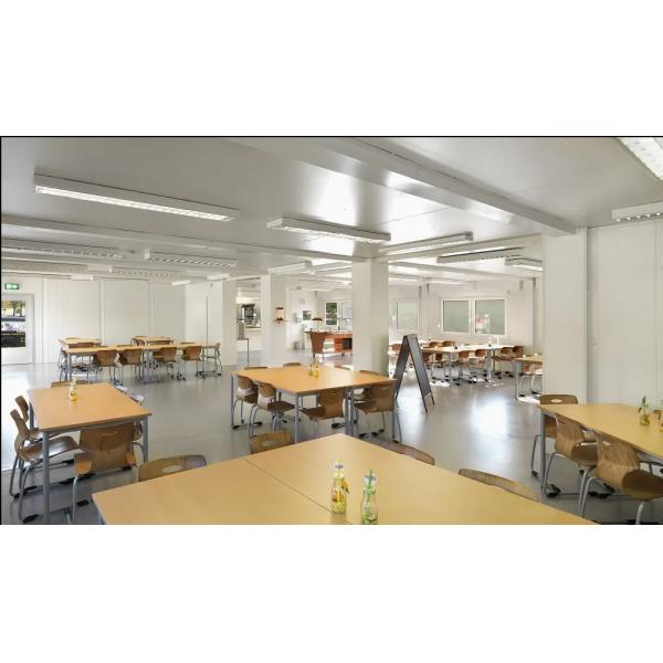 20 40 Feet Modular Pre Fabricated Houses Luxury Container Restaurant