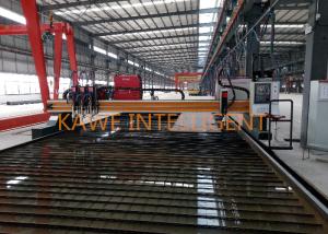 China Length 2500mm CNC Plasma Cutting Machine Sheet Metal Plasma Cutting Table wholesale