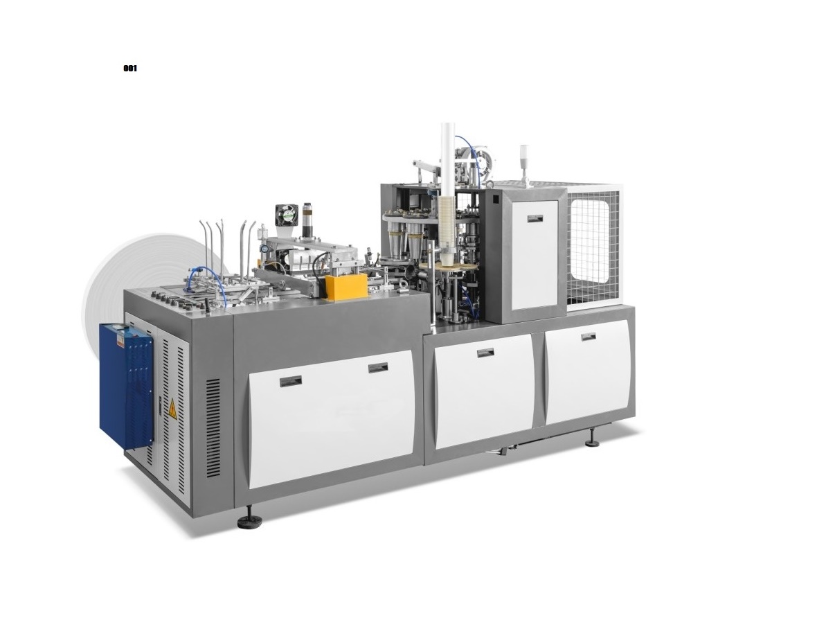 DPJ-A22 high quality custom disposable paper cup making machine for big size cup