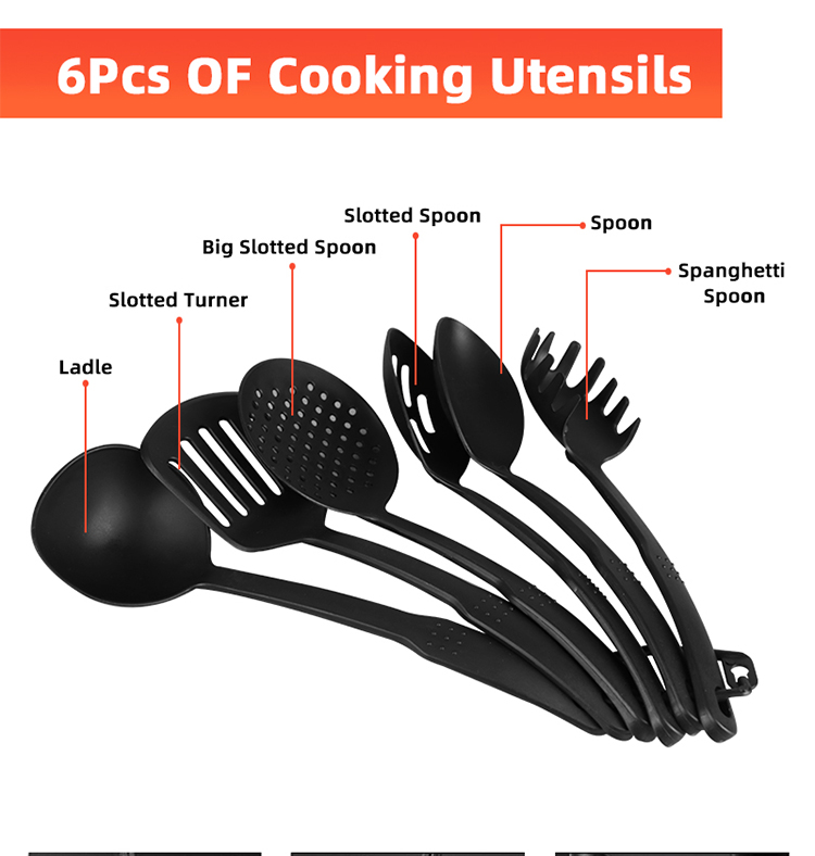 Kitchen 13 Piece Non Stick Cast Iron Cookware Set Black Pot And Pans