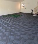 Outdoor Interlocking Garage Floor Mats 25000Lbs Garagetrac Tiles