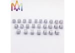 SS Three Dimensional Perforation A - Z Alphabet Jewelry Charms