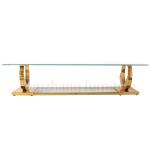 Nordic Apartment Coffee table Set For Small Space Double Three Living Room