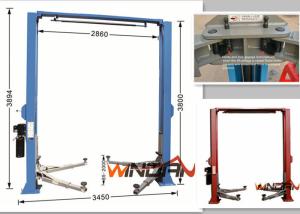 China 4.0T Manual Release Two post lift wholesale