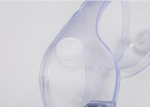 China Wear Safety Glasses Protective Goggles Over Glasses For Laboratories / Hospitals wholesale
