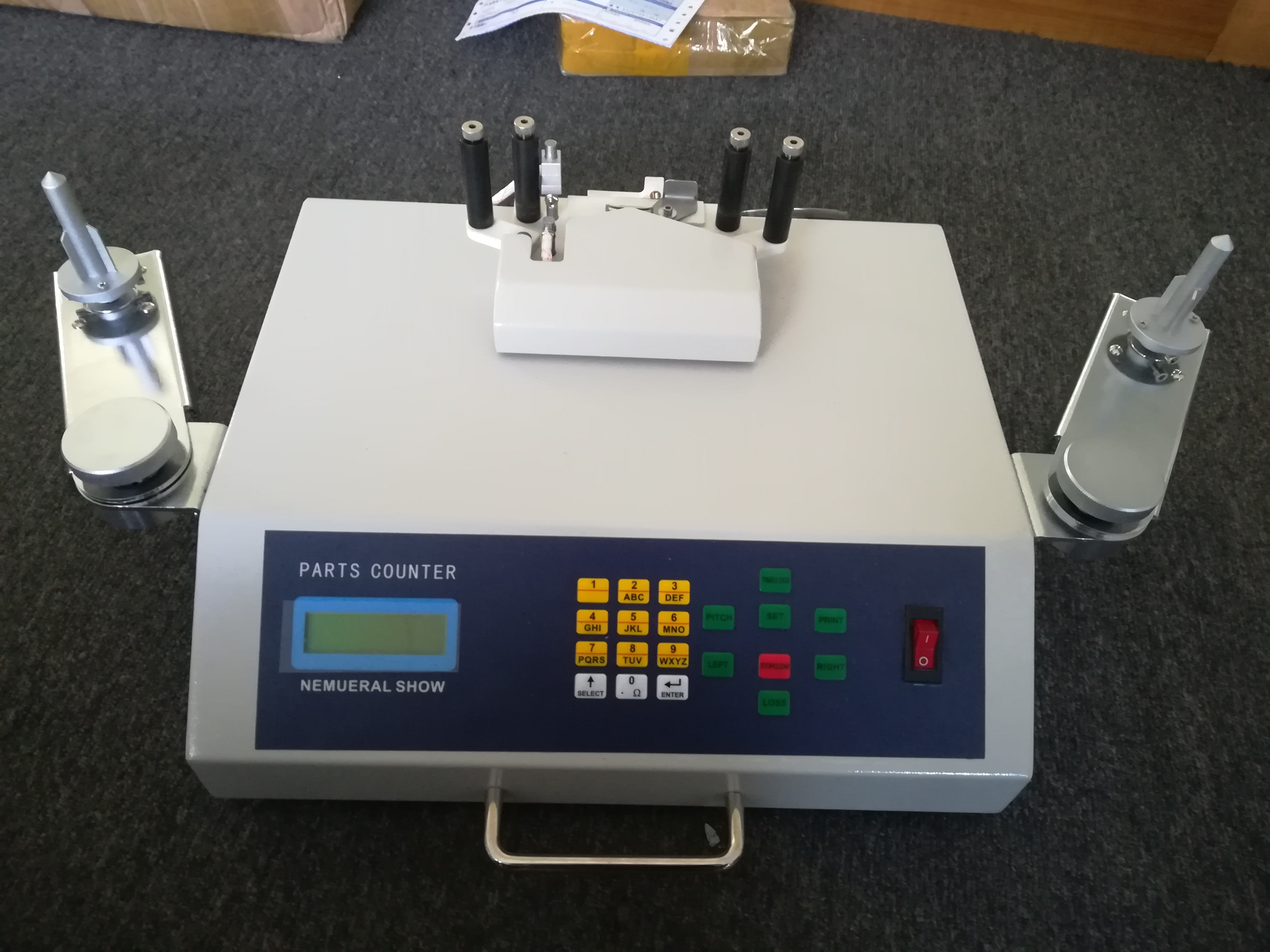 Small Light Weight SMD Counter Machine Detect Leak SMD Parts Counter