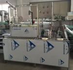 Small Capacity 100BPH manual /hand Industrial5 gallon big barrel Bottle washing