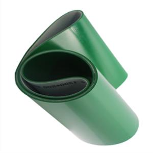 China Glossy 2mm PVC Conveyor Belt Heat Resistant wholesale