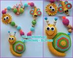 nursing necklace, Teething necklace, Breastfeeding Necklace