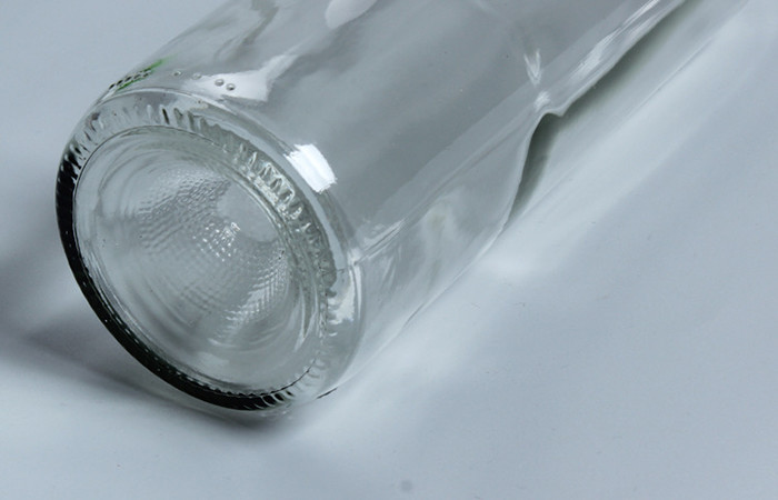 Green Empty Glass Wine Bottles Hot Stamping Surface Customized Size