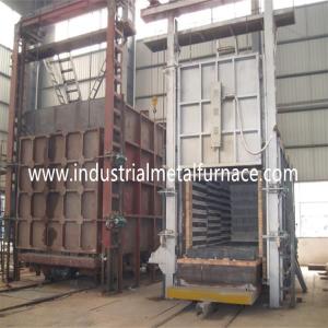 China Electric Resistance 250KW 5m/Min 6m/Min Car Bottom Furnace Resistance Heating wholesale