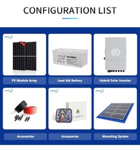 China Photovoltaic Hybrid Solar Energy System Balcony Energy Electric Solar System wholesale