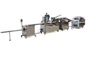 China 220V 1Ph 1550KG Full 304 Automatic Bun Making Machine wholesale