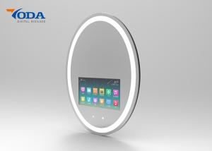 China Full HD Wall Mounted Touchscreen Smart Mirror 18 . 5 Inch 1 Year Warranty wholesale
