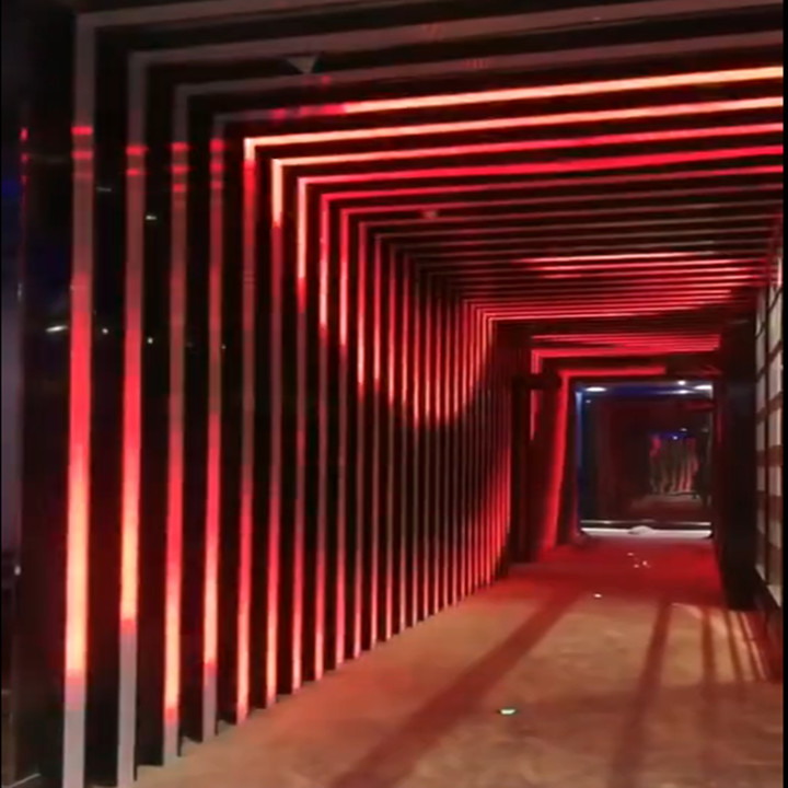 SMD 5050 RGB Dmx Rope Linear Led Light For Night Club Decor