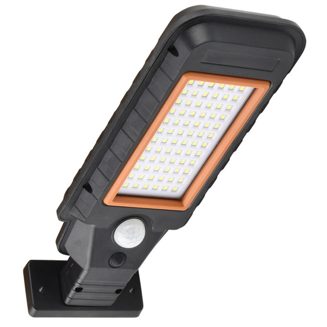 IP67 COB LED Street induction Lamp Garden Highway Road lamp Solar PIR Sensor Wall Light