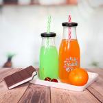 8oz 12oz 14oz 32oz Glass Bottle Glass Milk Bottle