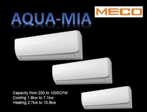 China Chilled / Hot Water High Wall Fan Coil Unit In Home Or Industry Decoration 800CFM wholesale