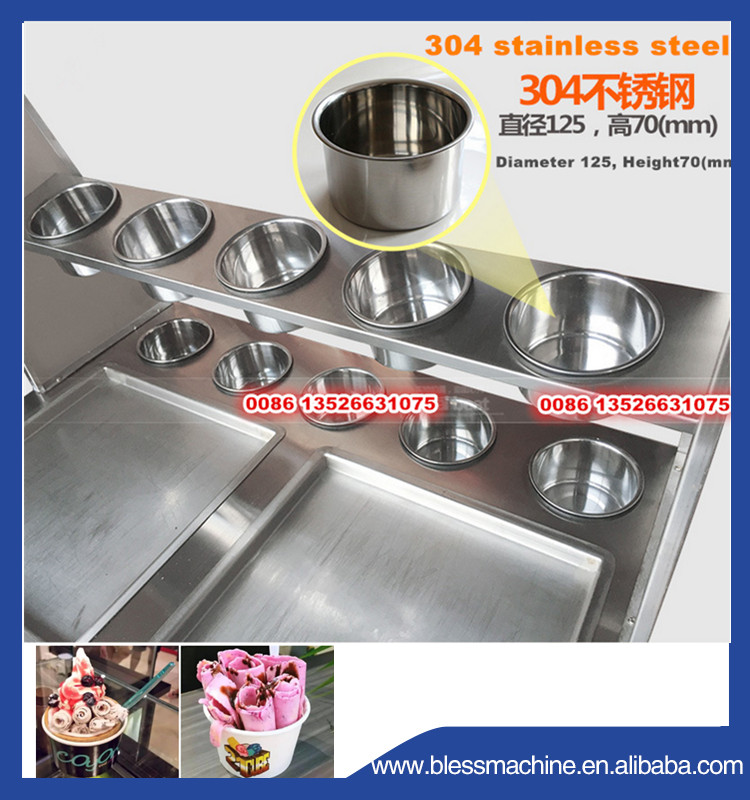 Seasoning Plant Ice Cream Cart Philippines with Long Working Life and Low Investment