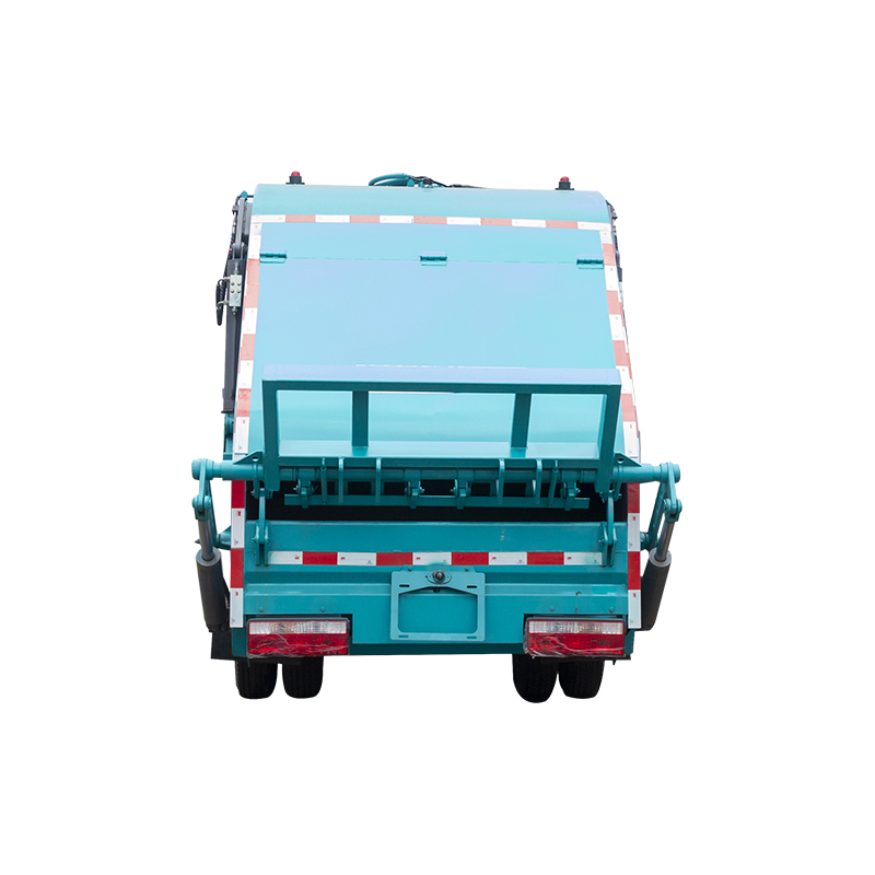 Brand New China 4x2 Waste Disposal Truck Garbage Compactor Truck For Sale
