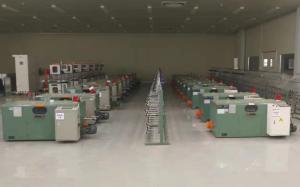 China Flyer Bow Machinery Copper Cable Twisting Machines 300mm PLC Buncher wholesale