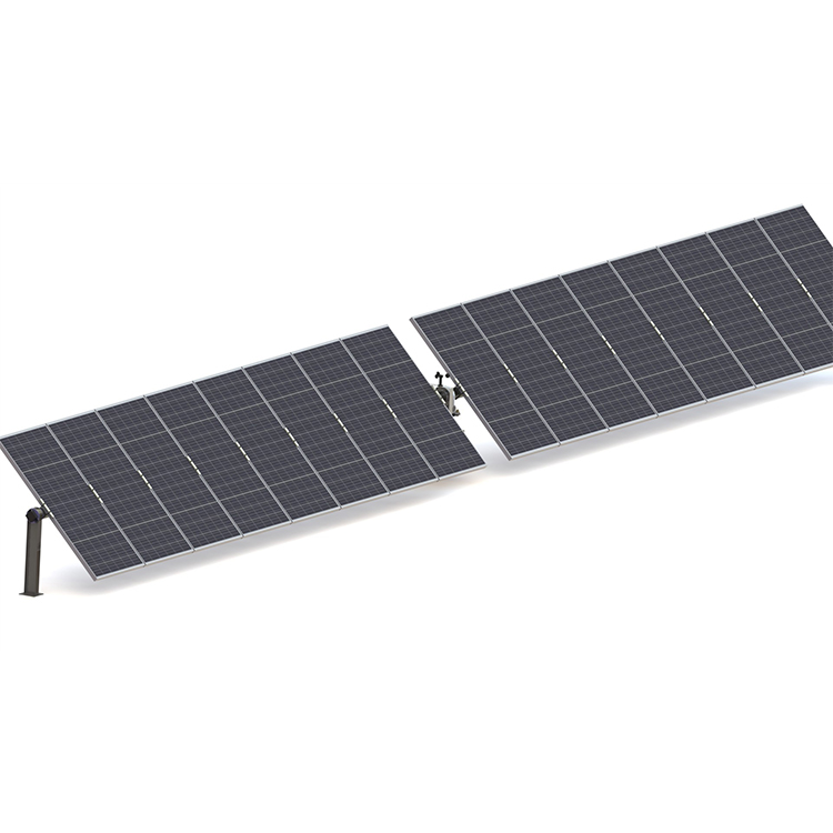 Easy Installation High Reliability Single Axis Solar Tracker For Panels Structure
