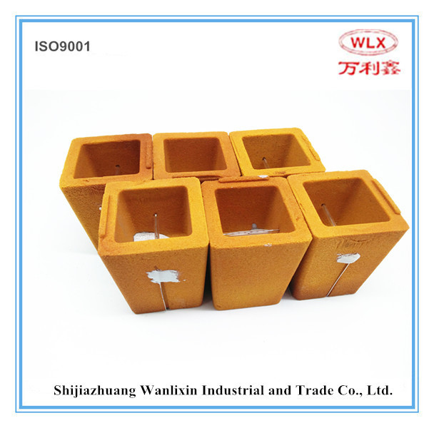 Expendable Sample Thermal Analysis Cups for Cooling Curve Analysis by Thermal Analysis Cup